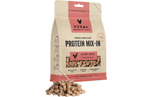 Vital Essentials FD Protein Mix-In Chicken Mini Nibs 6oz
