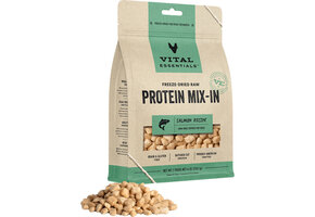 Vital Essentials FD Protein Mix-In Salmon Mini Nibs 6oz