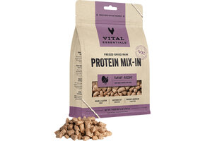 Vital Essentials FD Protein Mix-In Turkey Mini Nibs 6oz