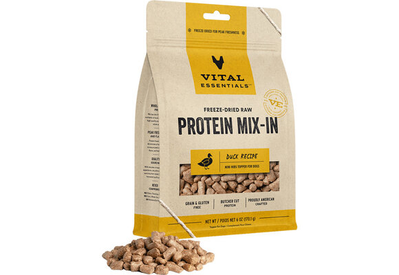Vital Essentials FD Protein Mix-In Duck Mini Nibs 6oz