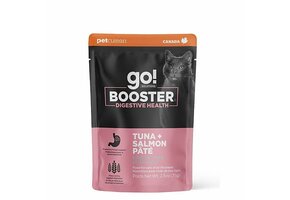 GO! Booster Digestive Health Tuna + Salmon Pate 2.5oz Cat