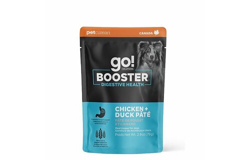 GO! Booster Digestive Health Chicken + Duck Pate 2.8oz Dog