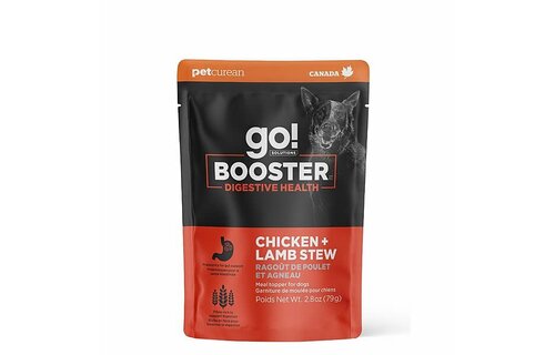 GO! Booster Digestive Health Chicken + Lamb Stew 2.8oz Dog