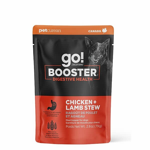 GO! Booster Digestive Health Chicken + Lamb Stew 2.8oz Dog