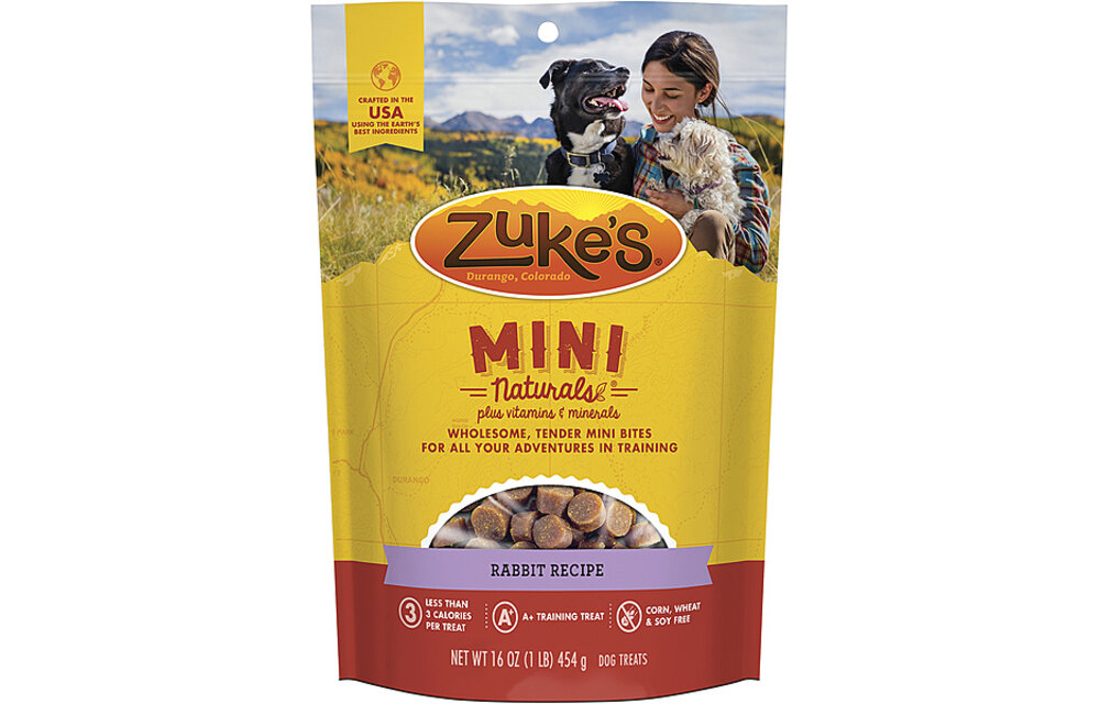 Zuke's mini naturals 16 oz 2025