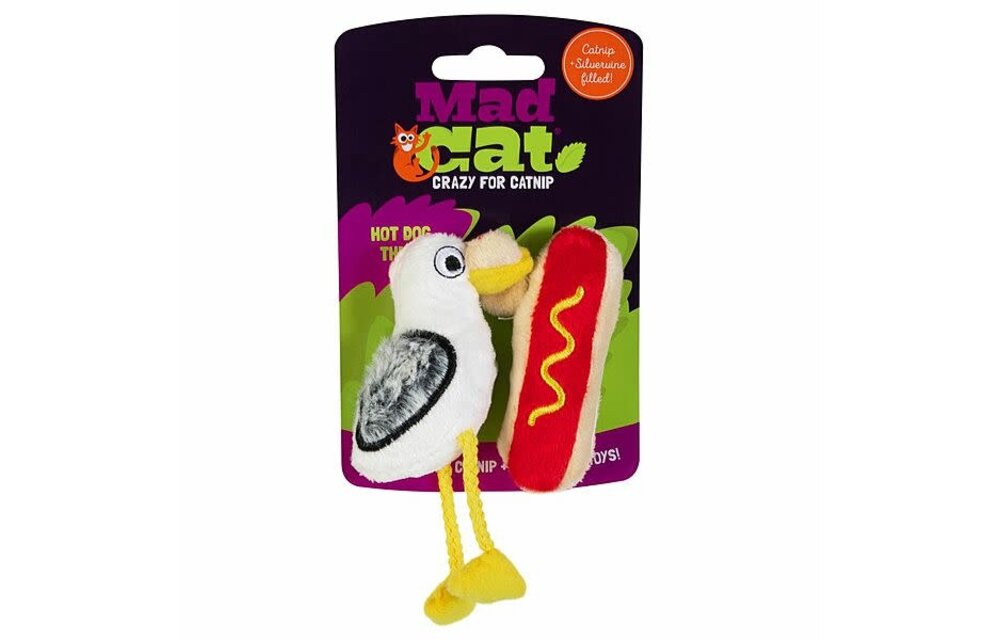 MadCat Hotdog Thief 2pk
