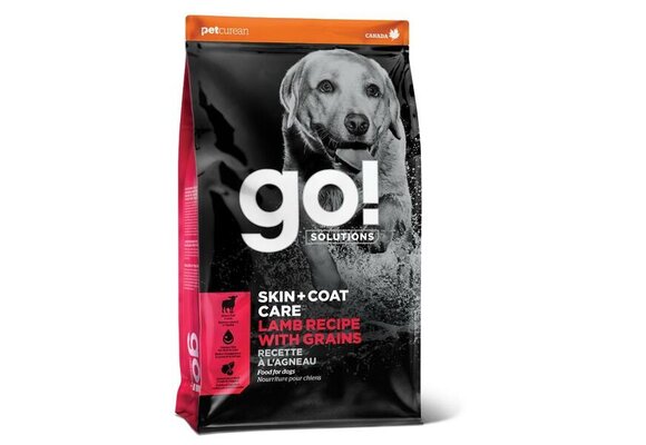 GO! Solutions Skin & Coat Lamb Dog  22LB