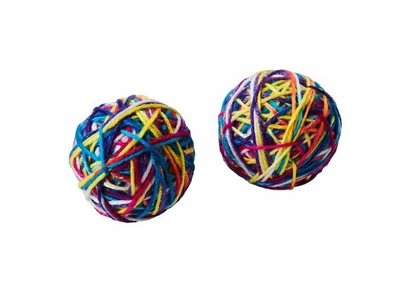 Spot Sew Much Fun Yarn Balls 2.5" 2PK
