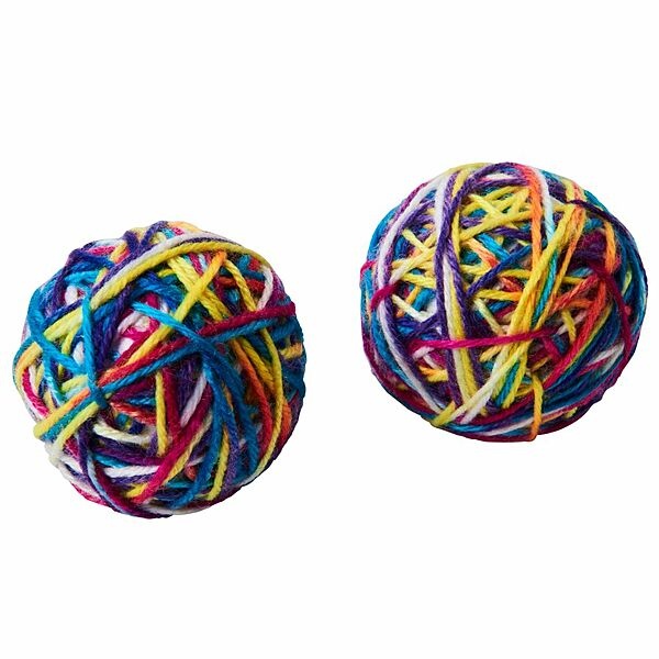 Spot Sew Much Fun Yarn Balls 2.5" 2PK
