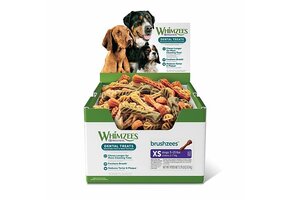 Whimzees Brushzees XSmall