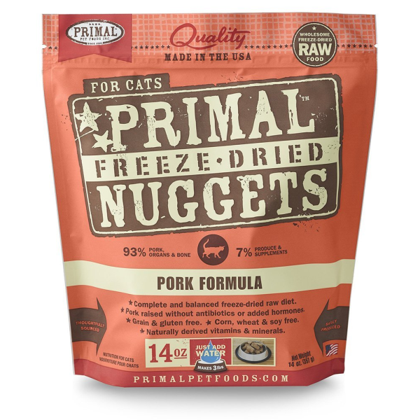 Primal Cat FD Pork 14oz