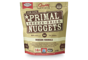 Primal Cat FD Venison 14oz