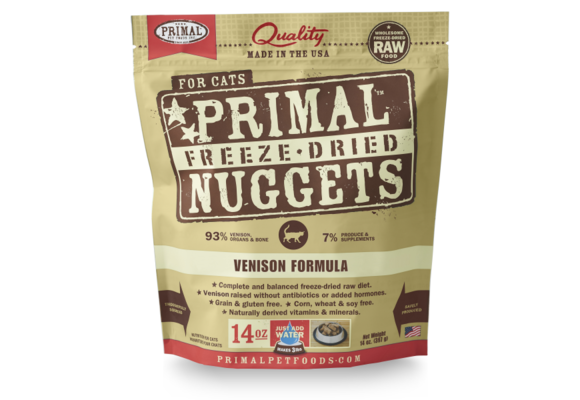 Primal Cat FD Venison 14oz