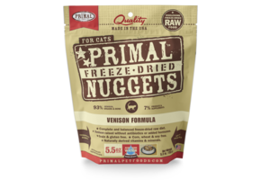 Primal Cat FD Venison 5.5oz