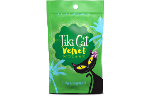Tiki Mousse Tuna & Mackerel 2.8oz Pouch