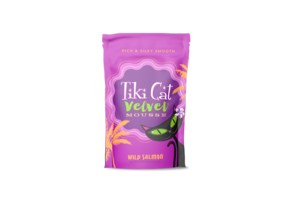 Tiki Mousse Salmon 2.8oz Pouch