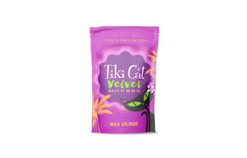 Tiki Mousse Salmon 2.8oz Pouch