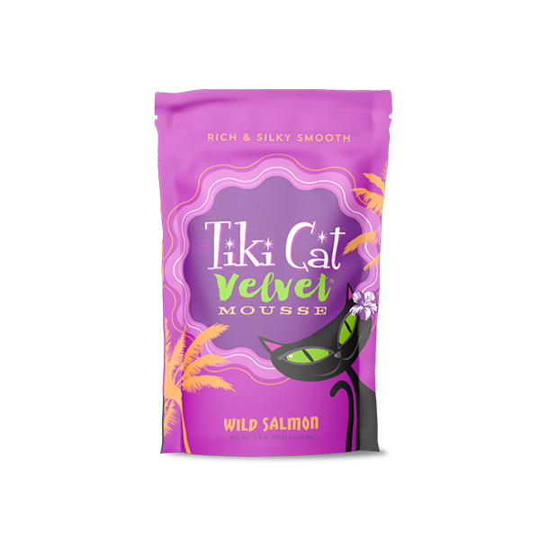 Tiki Mousse Salmon 2.8oz Pouch