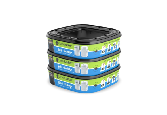 LitterLocker Plus Refill 3pk