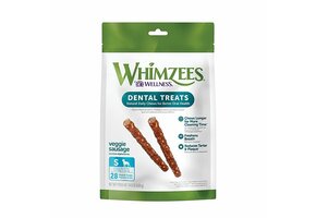 Whimzees Veggie Sausage Small 28pk