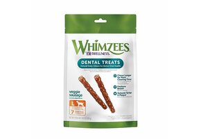 Whimzees Veggie Sausage Large 7pk