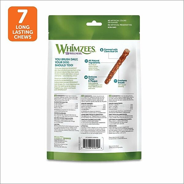 Whimzees Stix Large