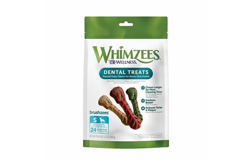 Whimzees Brushzees Small 24pk