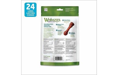 Whimzees Brushzees Small 24pk