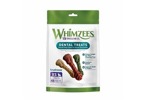 Whimzees Brushzees XSmall 48pk