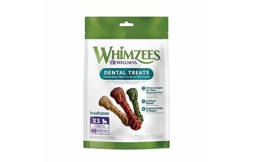 Whimzees Brushzees XSmall 48pk