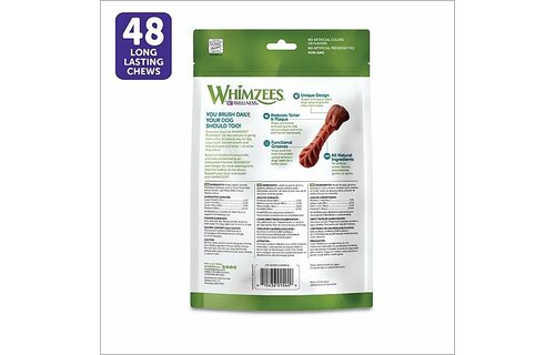 Whimzees Brushzees XSmall 48pk