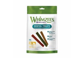 Whimzees Stix Medium 14pk