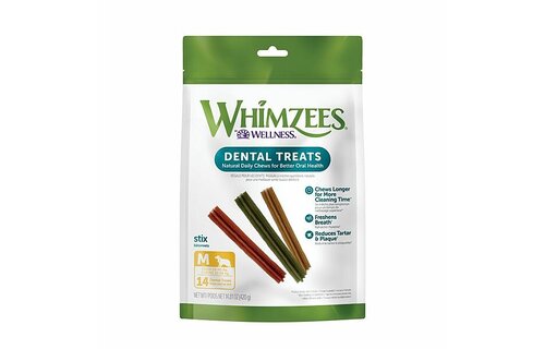 Whimzees Stix Medium 14pk