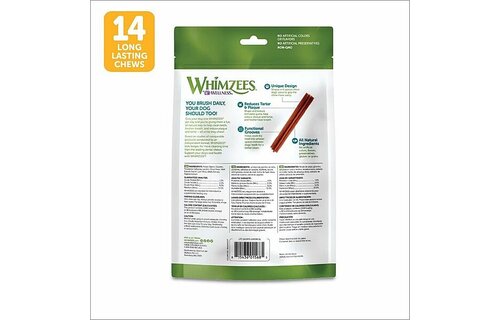 Whimzees Stix Medium 14pk