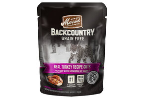 Merrick Backcountry Turkey 3oz Cat Pouch