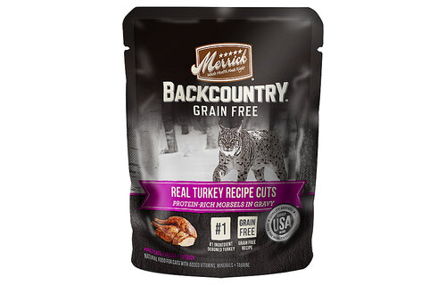 Merrick Backcountry Turkey 3oz Cat Pouch