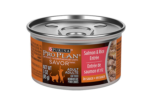 ProPlan Salmon & Rice 85g Cat