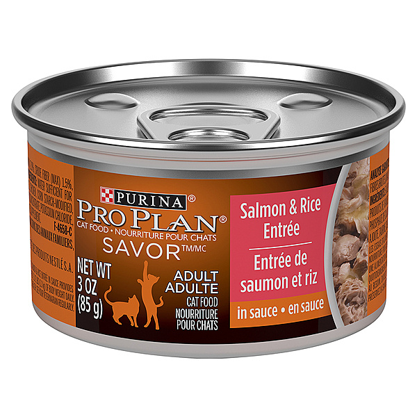 ProPlan Salmon & Rice 85g Cat