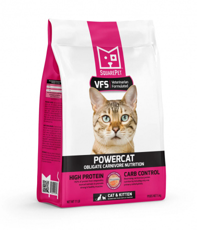 SquarePet PowerCat Herring & Salmon 5kg