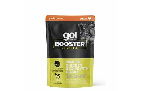 GO! Dog Booster Joint Care Minced Chicken 2.8oz (24cs)