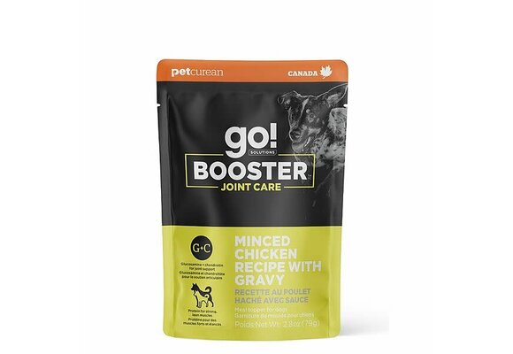 GO! Booster Joint Care Chicken Minced  2.8oz Dog