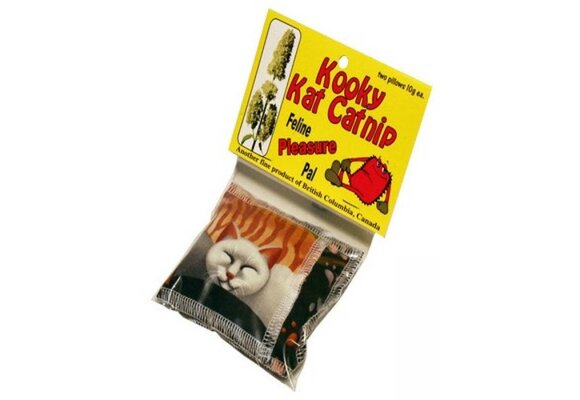Kooky Kat Catnip - Poofy Pillow 2Pack