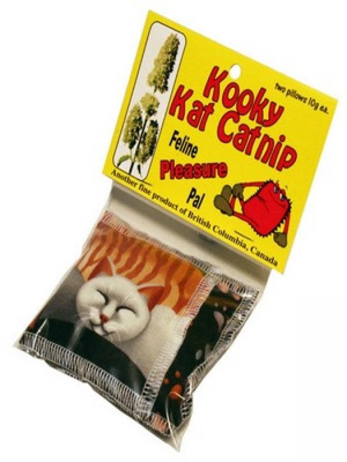 Kooky Kat Catnip - Poofy Pillow 2Pack