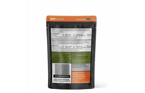 GO! Booster Joint Care Chicken, Salmon + Duck Pate 2.8oz Dog