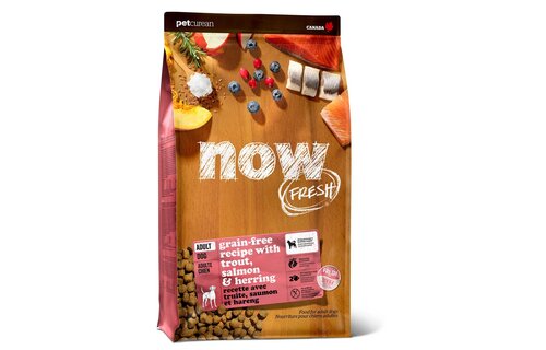 NOW Fresh Dog Trout, Salmon & Herring 3.5Lb