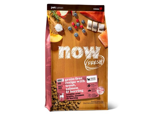 NOW Fresh Dog Trout, Salmon & Herring 3.5Lb