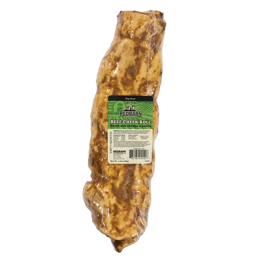 REDBARN Glazed Beef Cheek Rolls - Chicken & Carrot Large