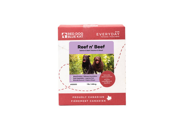 RDBK Everyday - Reef n' Beef (Beef & Salmon) 1Lb