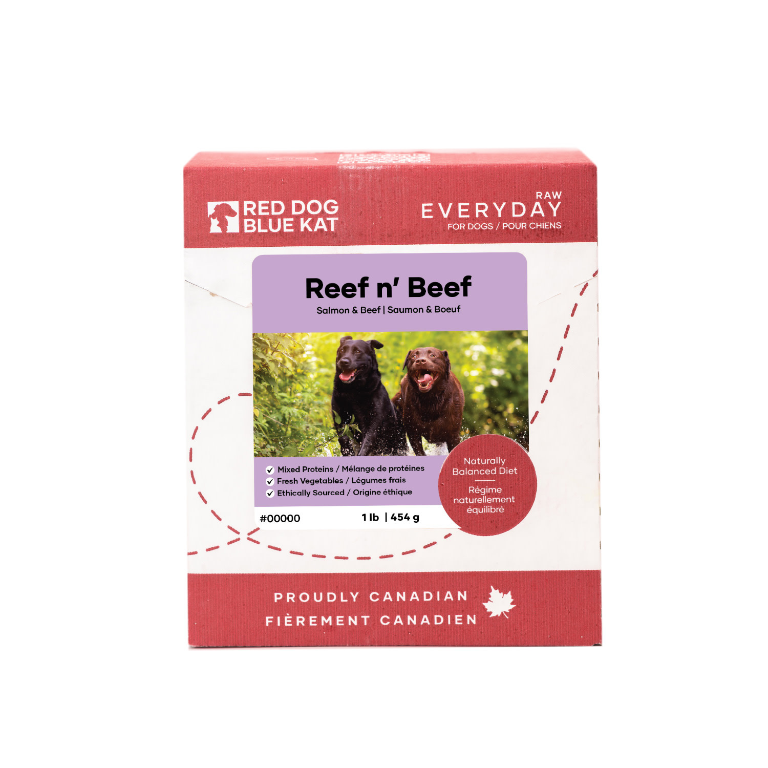 RDBK Everyday - Reef n' Beef (Beef & Salmon) 1Lb