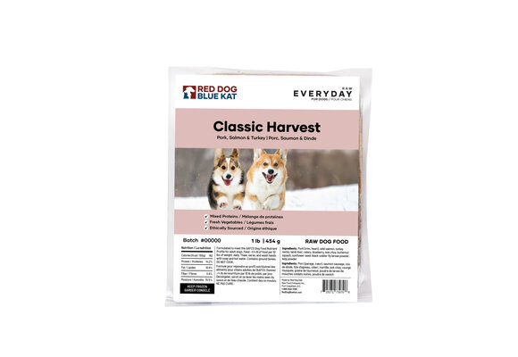 RDBK Everyday - Classic Harvest (Pork, Salmon & Turkey) 1Lb